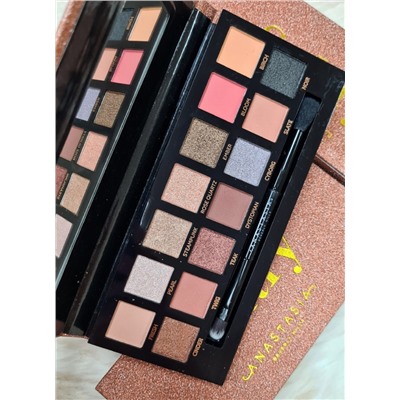 Палетка теней ANASTASIA BEVERLY HILLS SULTRY EYE SHADOW PALETTE