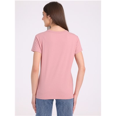 футболка 1ЖДФК4252001; светло-розовый245 / Сова на кружке