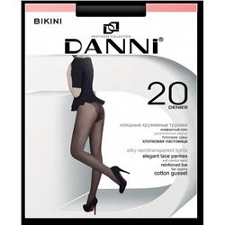 Женские колготки DANNI Bikini 20