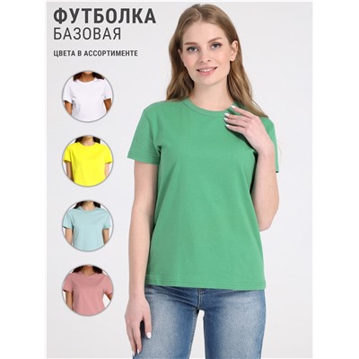 футболка 1ЖДФК3967001; ярко-зеленый257