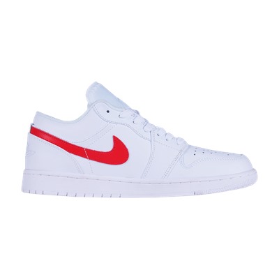 Кроссовки NN A Jordan 1 Low White арт 5526-8