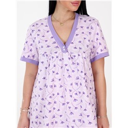Ночная сорочка фиолетовый