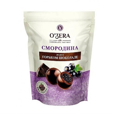 «OZera», драже «Смородина в горьком шоколаде», 150 гр. KDV