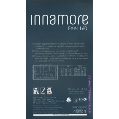 Колготки теплые, Innamore, Feel 160 оптом