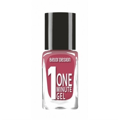 Лак для ногтей Belor Design (Белор Дизайн) One minute gel (10 мл), тон 219