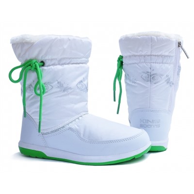 Полусапожки женские KB333WW Weiß KING BOOTS