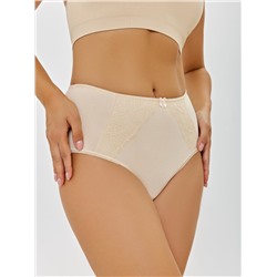 DM1038 Трусы макси женские BEIGE