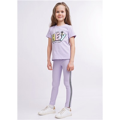 CLE Брюки дев. 824976д, св.фиолетовый, Таблица размеров на детскую одежду «ЭЙС» и «CLEVER WEAR»
