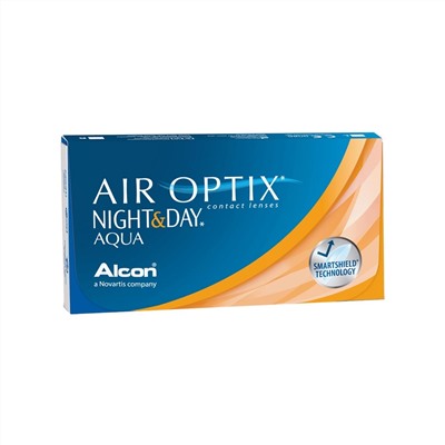 AIR Optix N&D Aqua (3 шт.)   Alcon