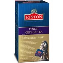 Чай                                        Riston                                        Файнест 25 пак.*1,5 гр. (10)