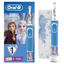 Детская электрическая зубная щетка Oral-B (Орал-Би) Холодное Сердце, 3+