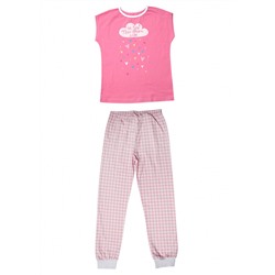 CLE пижама дев. 761926п, розовый, Таблица размеров на детскую одежду «ЭЙС» и «CLEVER WEAR»