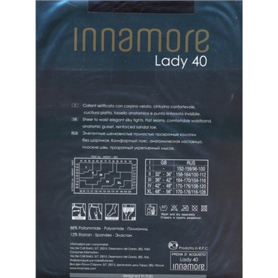 Колготки классические, Innamore, Lady 40 оптом