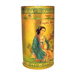 Чай                                        Чю хуа                                        ЧЮ ХУА (919) Туба Годжи Шен 150 гр. зеленый, картон (30)
