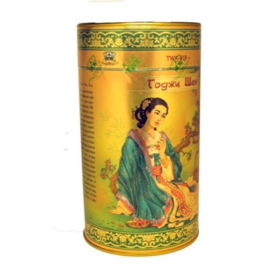 Чай                                        Чю хуа                                        ЧЮ ХУА (919) Туба Годжи Шен 150 гр. зеленый, картон (30)
