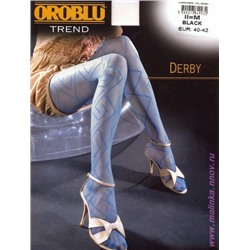 Колготки фантазийные, Oroblu, Derby оптом