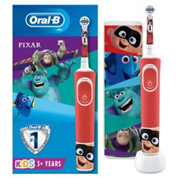 Детская электрическая зубная щетка Oral-B (Орал-Би) Лучшие фильмы PIXARе, 3+