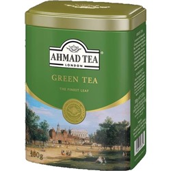 Чай                                        Ahmad tea                                         "Зеленый" 100 гр. (12) 635-1 ГОСТ 32574-2013