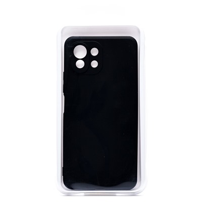 Чехол-накладка Activ Full Original Design для "Xiaomi Mi 11 Lite/Mi 11 Lite 5G/11 Lite 5G NE" (black)