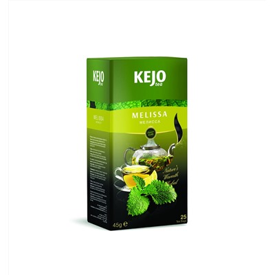 Чай                                        Kejofoods                                         MELISSA (Мелисса) , 25 пак. х 1,8 гр. (10) травяной