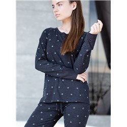 Opium Home&Sleepwear футболка с длинным рукавом женская M-58