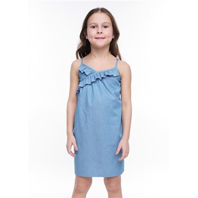 CLE Сарафан дев.802414/61дж, голубой, Таблица размеров на детскую одежду «ЭЙС» и «CLEVER WEAR»