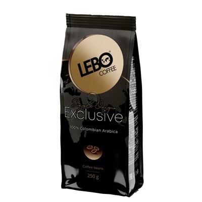 Кофе                                        Lebo                                        Exclusive 250 гр. зерно (8)