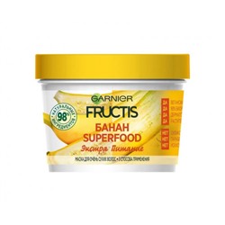 Garnier FRUCTIS SUPERFOOD Банан Маска 3в1 для очень сухих волос, 390 мл