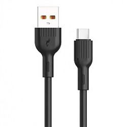 Кабель USB - Type-C SKYDOLPHIN S03T (black)