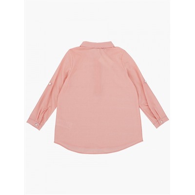 Платье (туника) (98-122см) UD 6056-4(2) розовый горошек