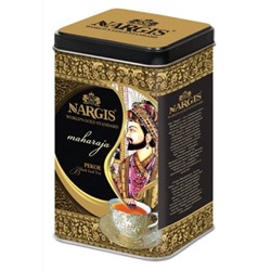 Чай                                        Nargis                                        Maharaja PEKOE 200 гр., ж/б (20)
