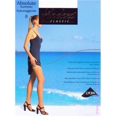 Чулки классические, Filodoro classic, Absolute Summer 8 Auto оптом