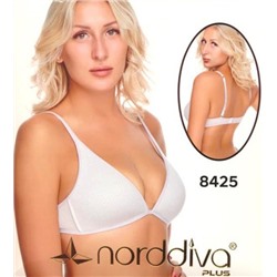 Бюстгальтер формованная чашка, Norddiva, 8425 B cotton оптом