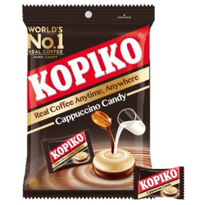 Кондитерские изделия                                        Kopiko                                        CAPPUCCINO Candy 108 гр. (24)