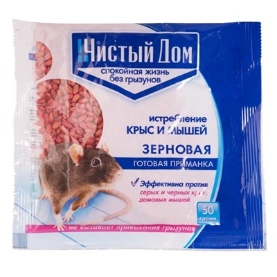 Чистый дом Форэт-зерно Экстра 50гр