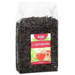 Чай                                        Kejofoods                                        Черный Бергамот 375 гр. м/у (10)