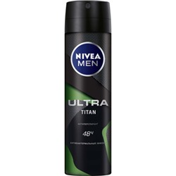 Антиперспирант спрей мужской Nivea Men Ultra Titan, 150 мл