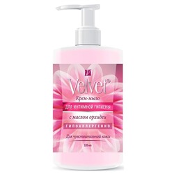 Velvet Крем-мыло для интимной гигиены с маслом орхидеи 320 мл