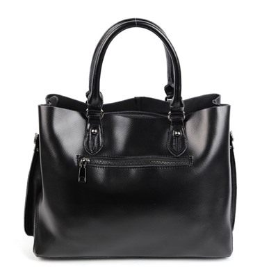 Женская кожаная сумка 2043-220 Блек