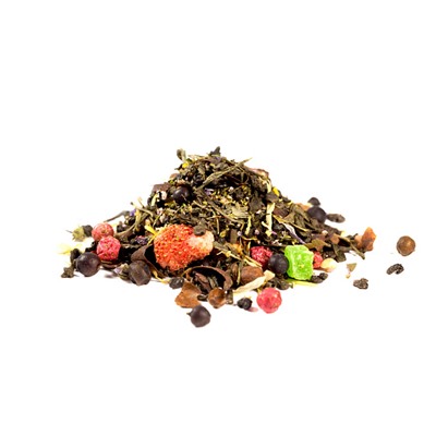 Чай Gutenberg зелёный ароматизированный "Шантарам"