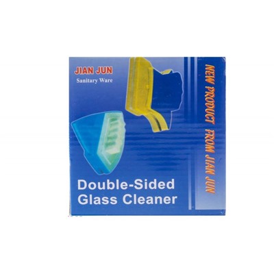 Магнитная двусторонняя щётка для мытья стекол  Double Sided Glass