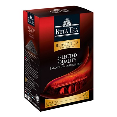 Чай                                        Beta tea                                        Отборное качество 250 гр. черный (20)