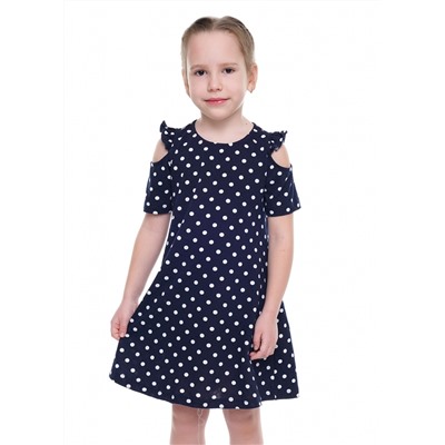 CLE платье дев.894079конп, т.синий/белый, Таблица размеров на детскую одежду «ЭЙС» и «CLEVER WEAR»