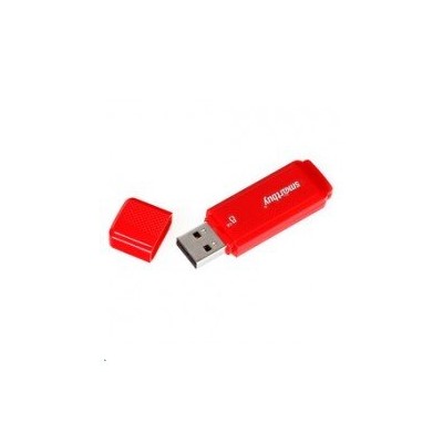 *USB2.0 FlashDrives 8Gb Smart Buy  Dock Red