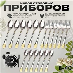 Вилка столовая 6шт