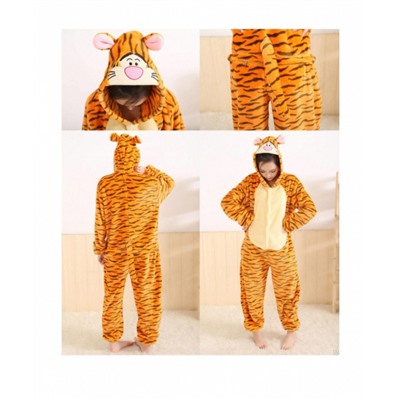 Кигуруми для взрослых пижамка тигруля