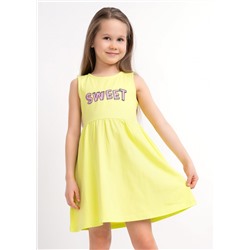CLE Платье дев. 825061-01г_п, св.жёлтый, Таблица размеров на детскую одежду «ЭЙС» и «CLEVER WEAR»