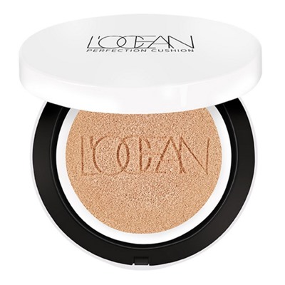 L’ocean Тональный кушон для лица / Perfection Cushion Pact SPF50 PA+++ #23, Caffe Latte, 25 г