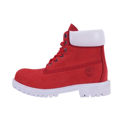 Ботинки T 6 INCH Premium Boot Red (без меха) арт 135-5