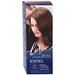 Краска для волос Estel Love (Эстель Лав) 7/7 - Тирамису